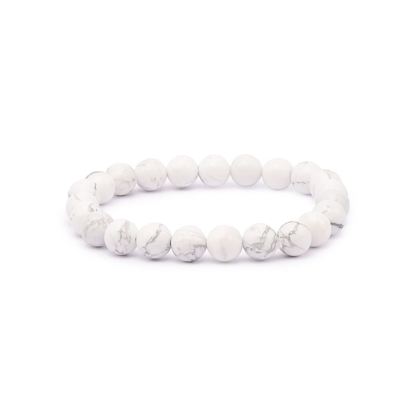Anthea - Howlite Blanche