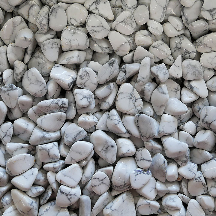 Anthea - Howlite Blanche