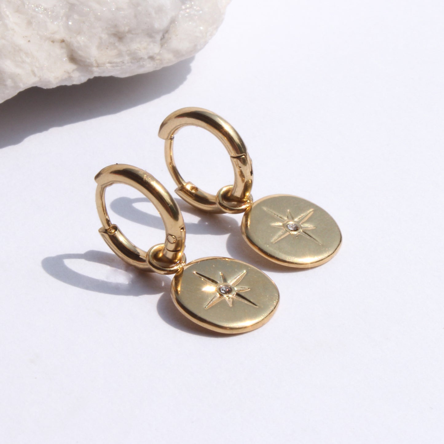 Solis - Boucles d'oreilles