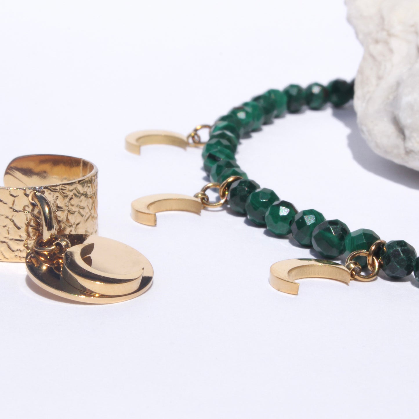 Super Lune - Collier